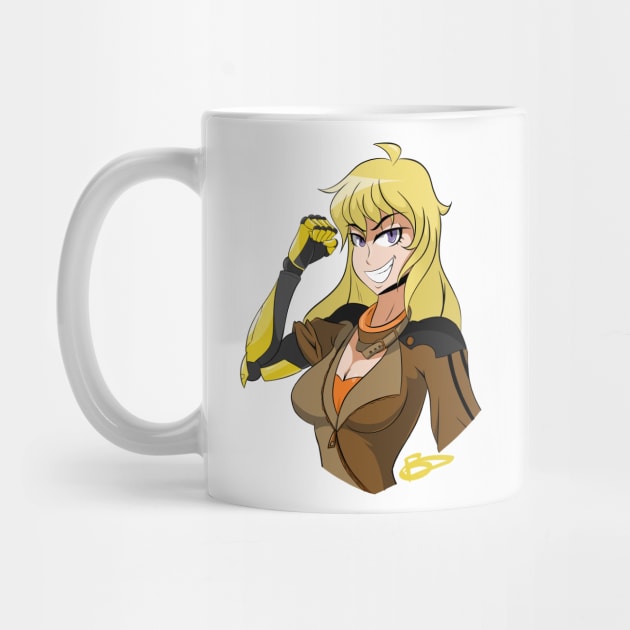 Yang in there by BlondeDud